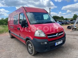 Online aukce: OPEL  MOVANO