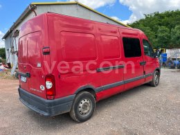 Online aukce: OPEL  MOVANO