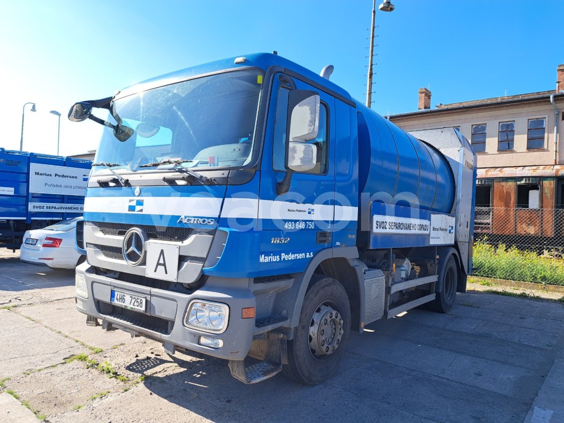 Online aukce: MERCEDES-BENZ  ACTROS 1832 L