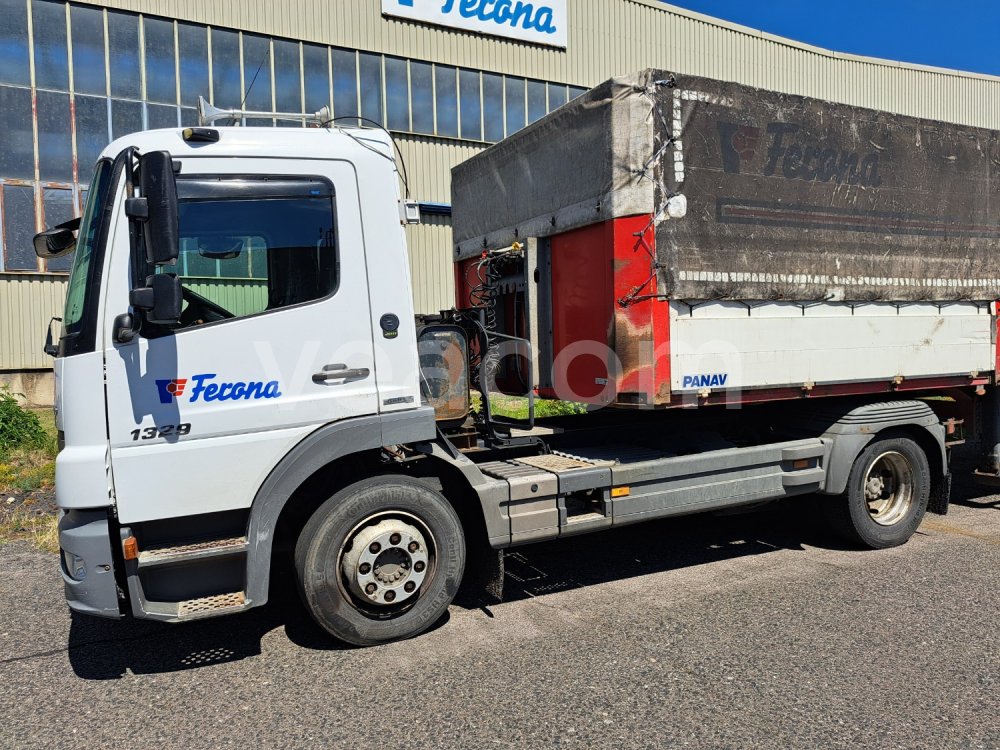 Online aukce: MERCEDES-BENZ  ATEGO 1329 L + PANAV NV021H
