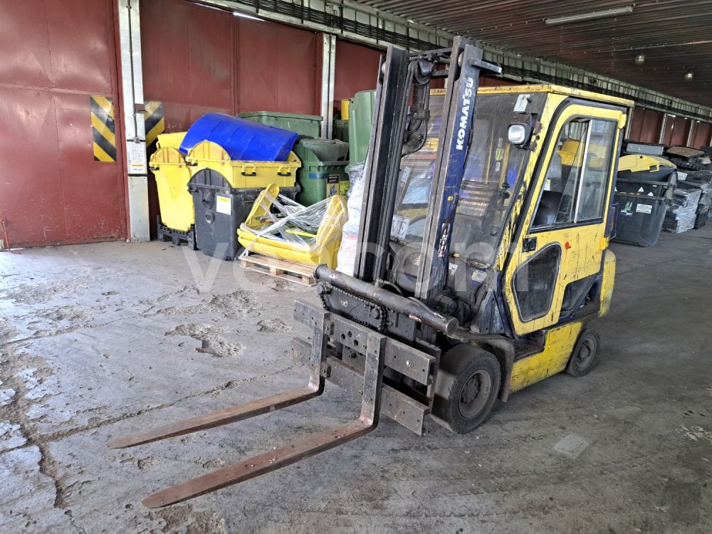 Online aukce: KOMATSU  FD 15T-17