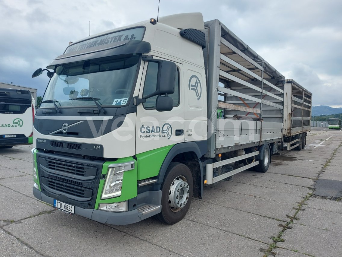 Online aukce: VOLVO  FM 410