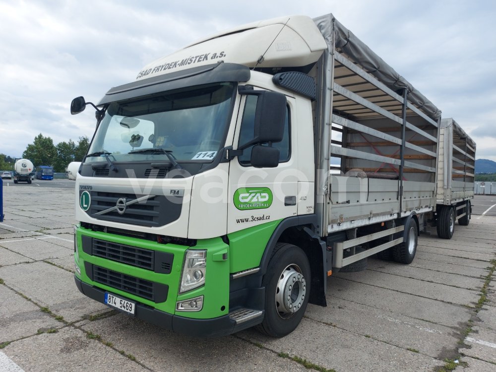 Online auction: VOLVO  FM 410 + VALNÍK KÖGEL