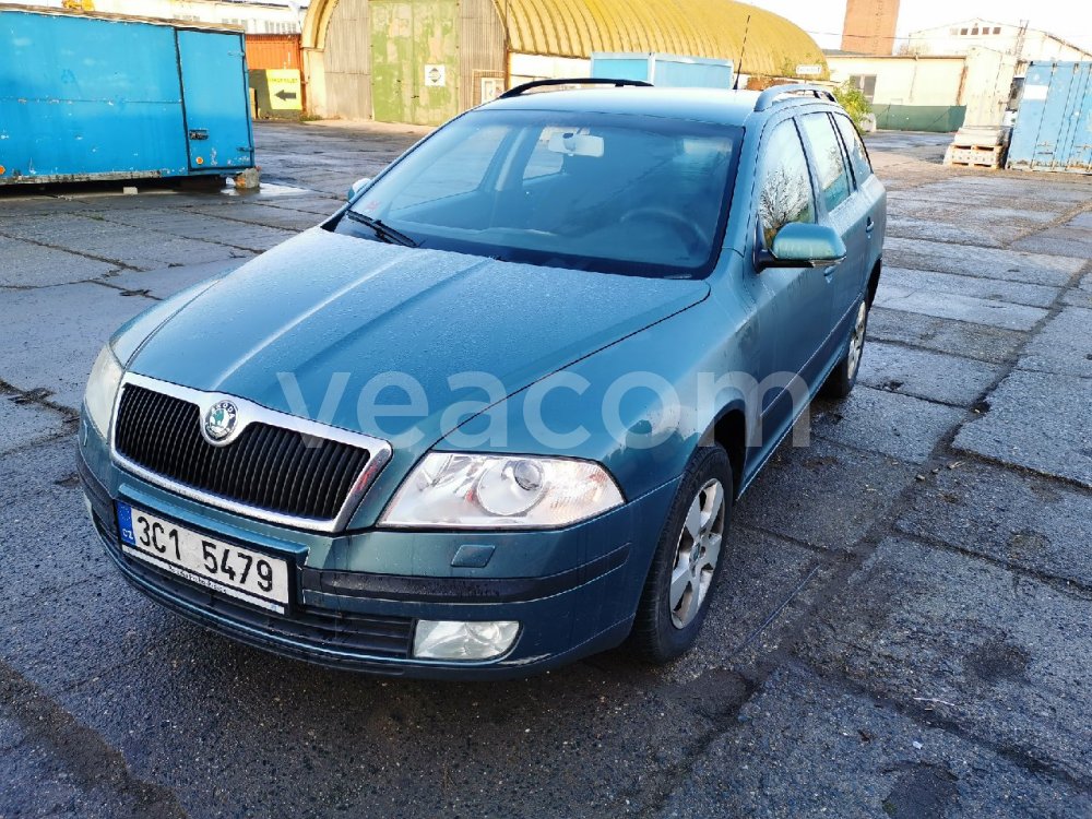 Online aukce: ŠKODA Octavia
