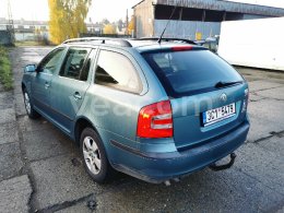 Online aukce: ŠKODA Octavia 