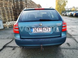 Online aukce: ŠKODA Octavia 