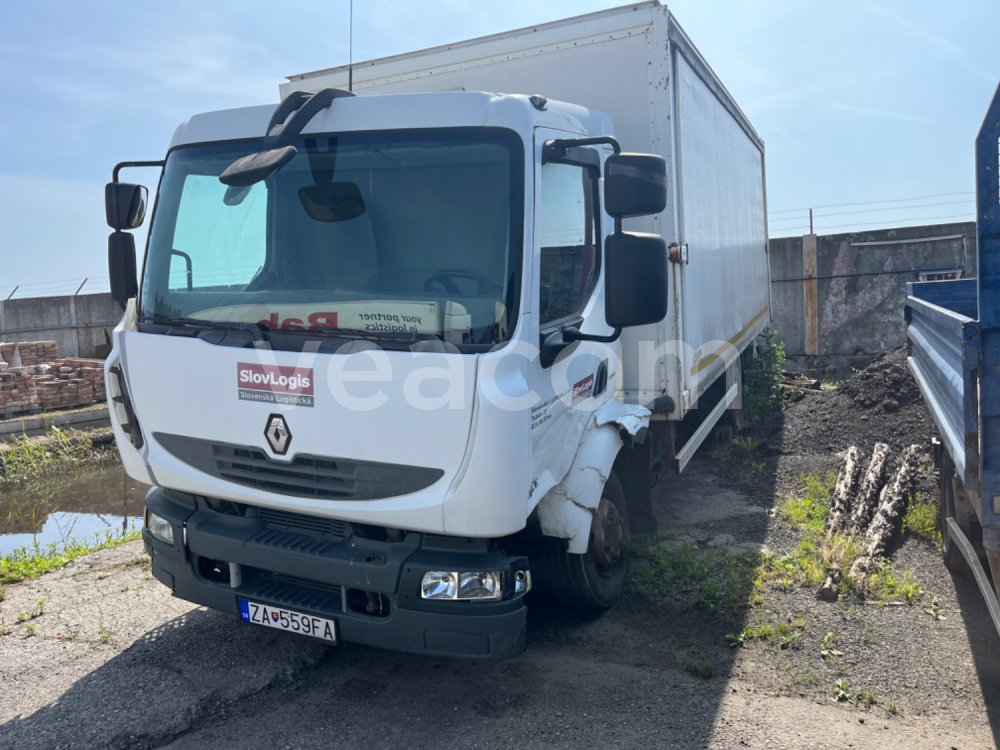 Aukcja internetowa: RENAULT  MIDLUM 220.12 P 4X2