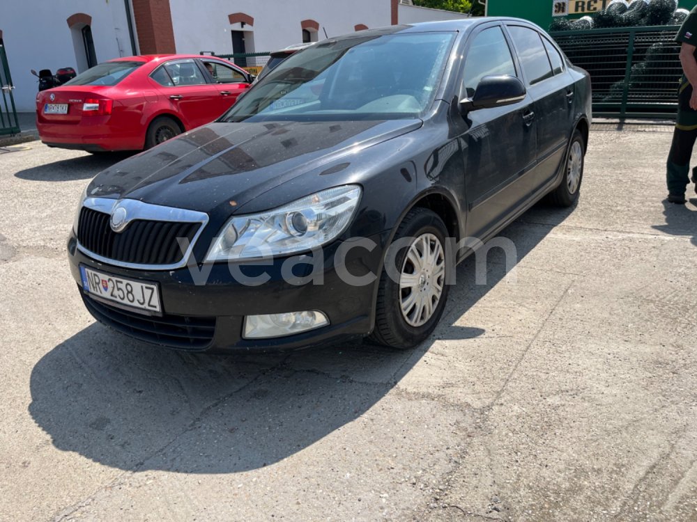 Online aukce: ŠKODA Octavia