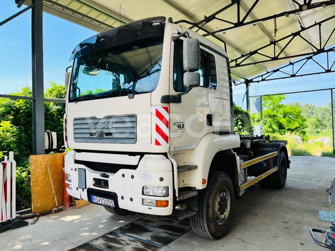 Online árverés: MAN  TGA 18.410 4X4