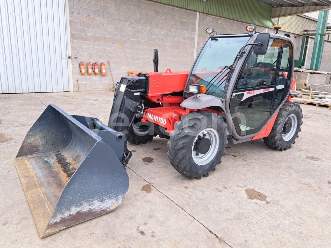 Online aukce: MANITOU  MLT 523 T EVOLUTION