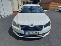 Online aukce: ŠKODA  SUPERB