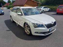 Online aukce: ŠKODA  SUPERB