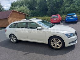 Online aukce: ŠKODA  SUPERB