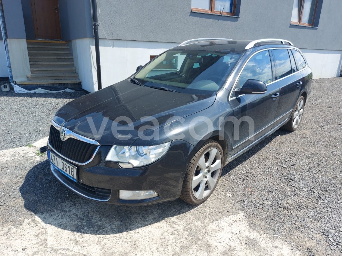 Online árverés: ŠKODA  SUPERB, 4X4