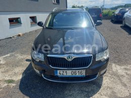 Online árverés: ŠKODA  SUPERB, 4X4