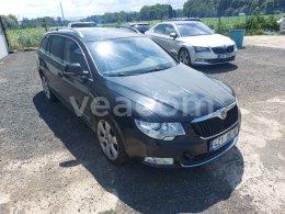 Online árverés: ŠKODA  SUPERB, 4X4