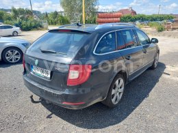 Online árverés: ŠKODA  SUPERB, 4X4