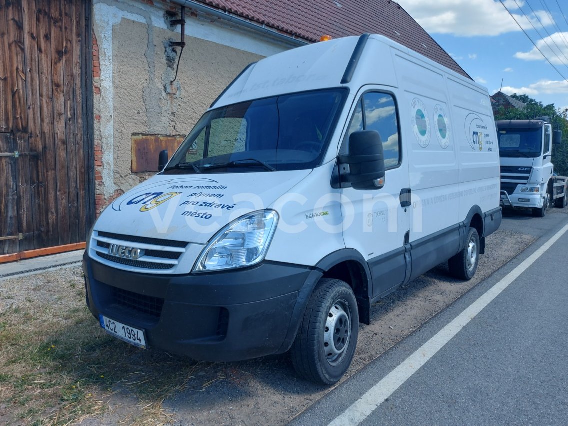 Online aukce: IVECO  DAILY 35S14GV