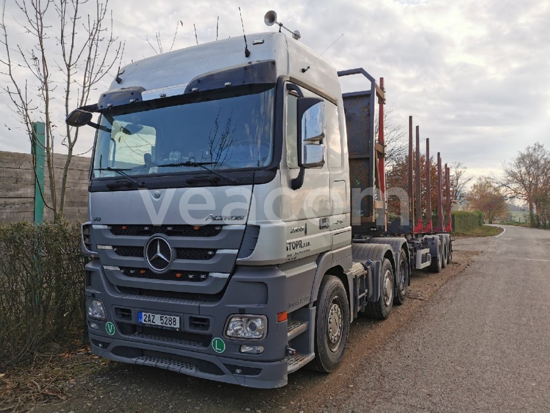Online-Versteigerung: MERCEDES-BENZ  Actros 2555 LS + Benalu