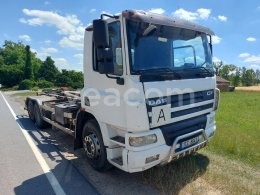 Online aukce: DAF  FAN CF75, 6X2