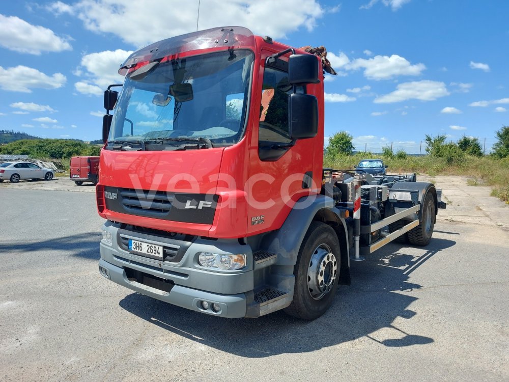 Online aukce: DAF  FA LF 55.280 G18