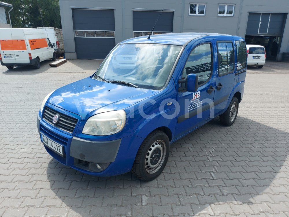 Online aukce: FIAT  DOBLO CARGO COMBI 1.3 JTD 8Q