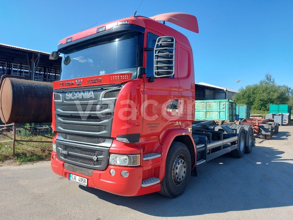 Online aukce: SCANIA  R 580 B8X4