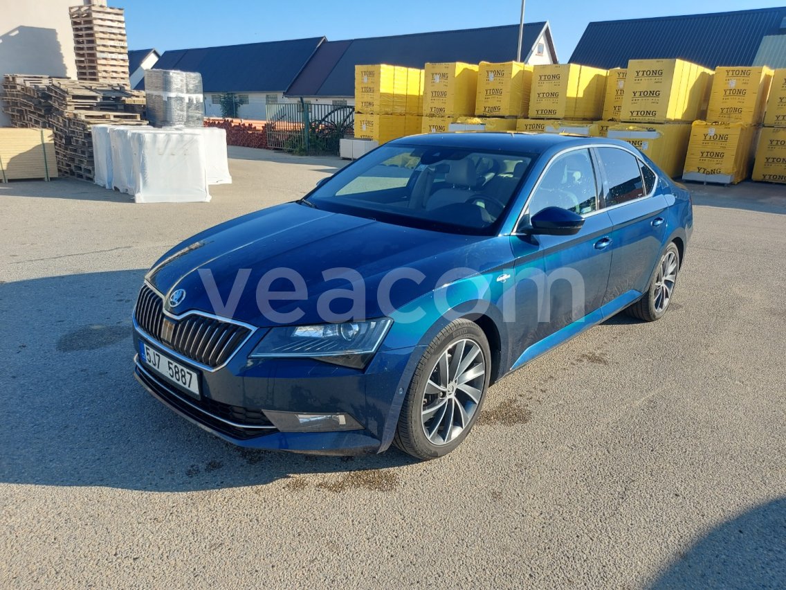 Online aukce: ŠKODA  SUPERB L&K, 4X4