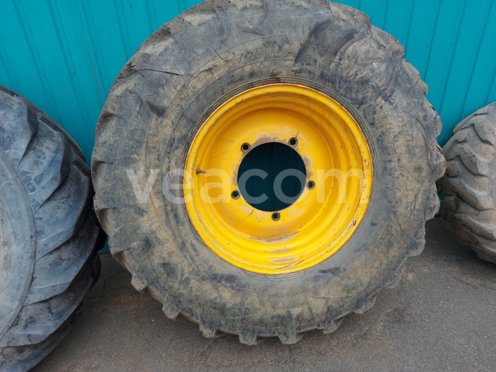 Online aukce:  1X PNEU NA DISKU BFGOODRICH POWER INDUSTRIAL