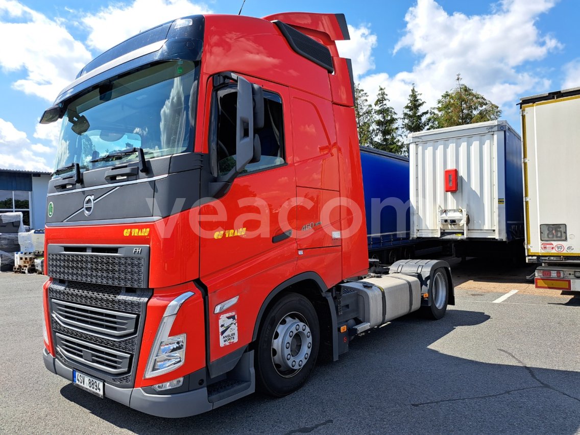 Інтернет-аукціон: VOLVO  FH 460