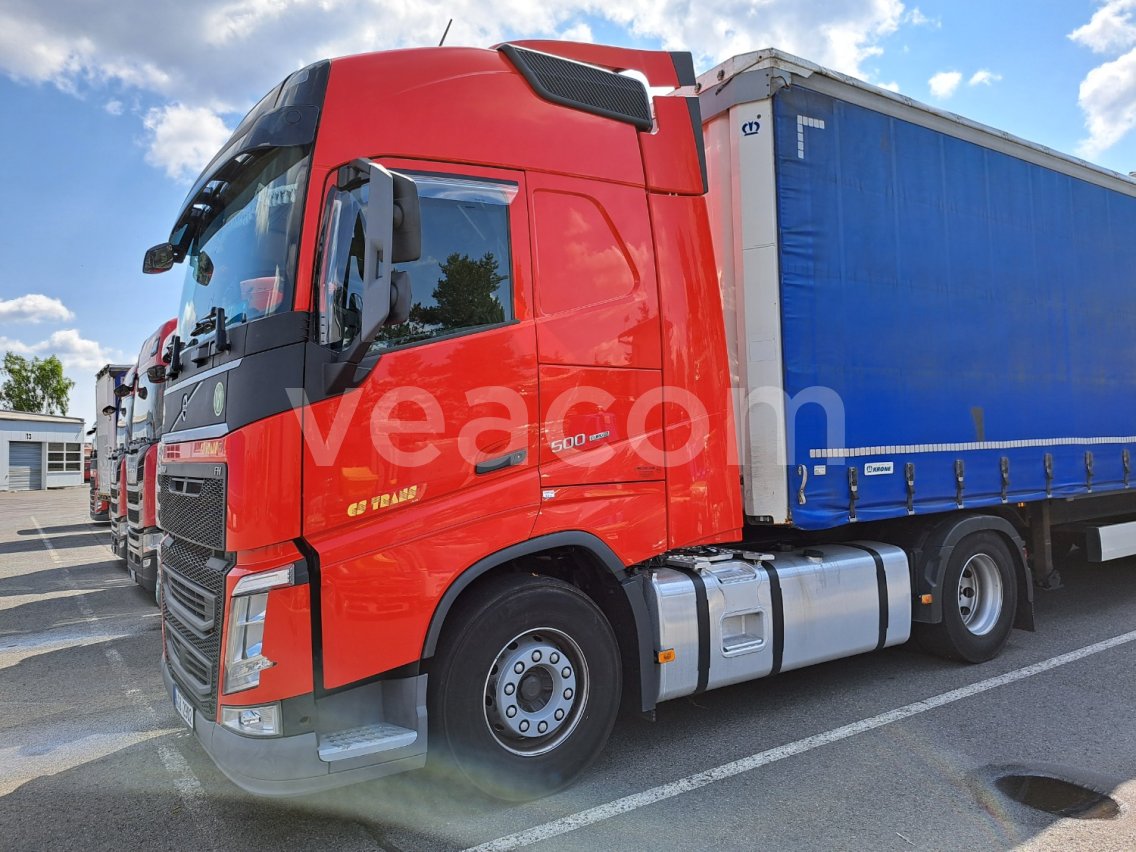 Online aukce: VOLVO  FH 500
