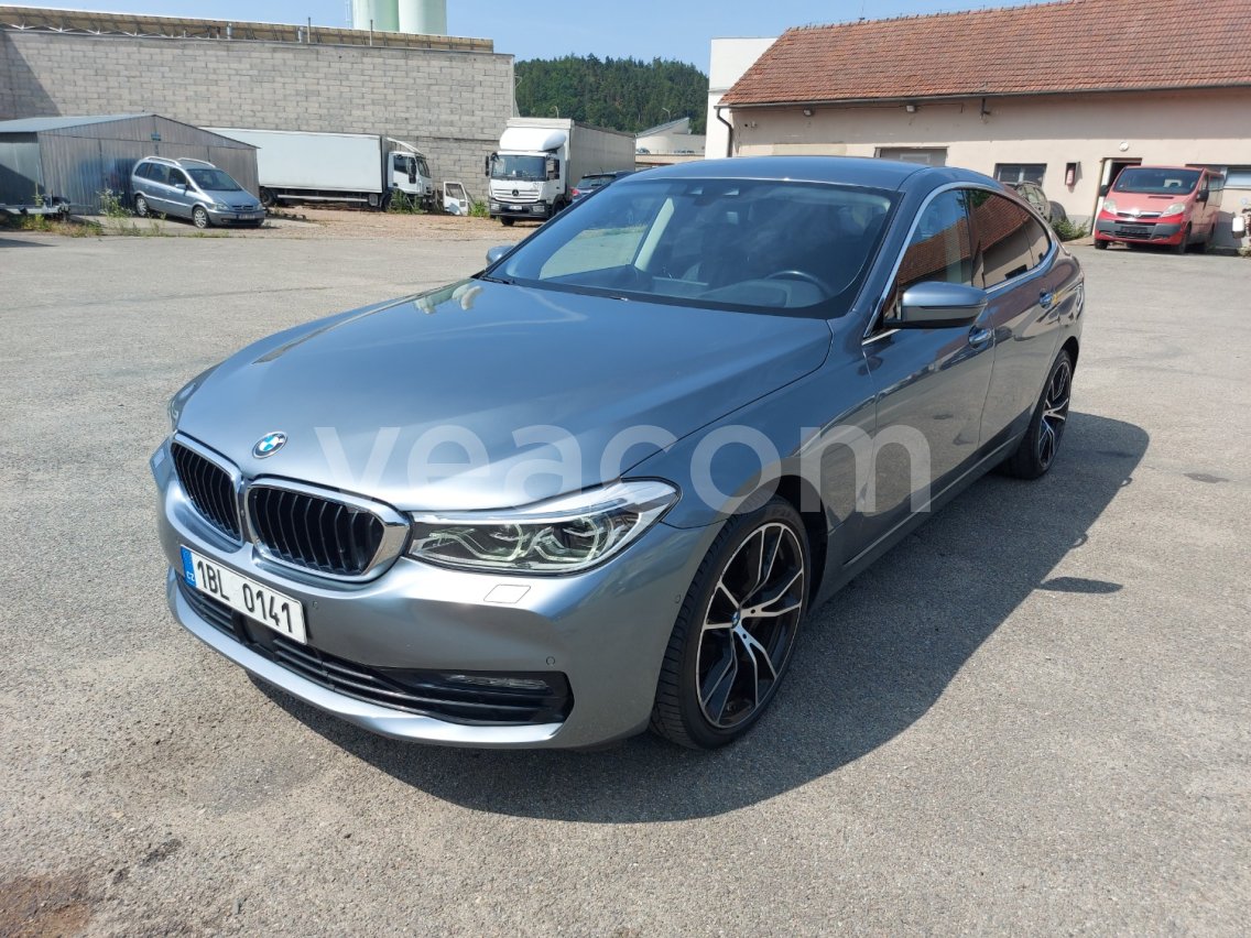 Online aukce: BMW  640D GT XDRIVE
