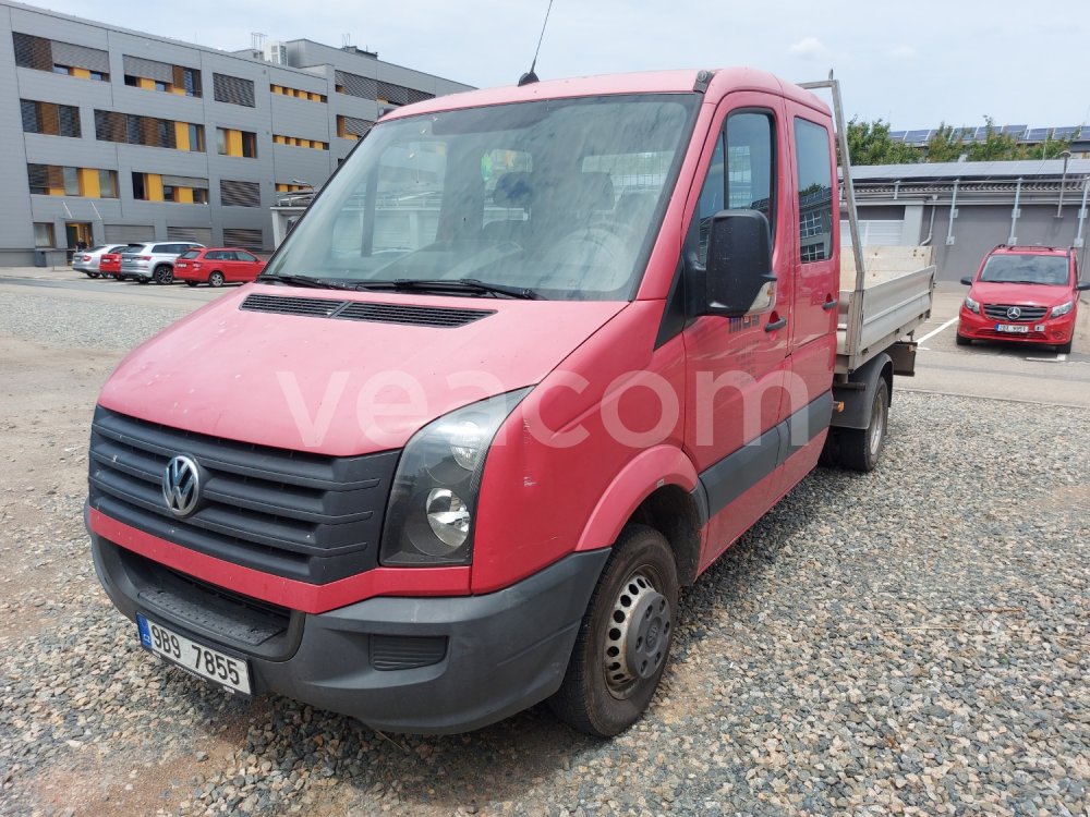 Online aukce: VOLKSWAGEN  CRAFTER - SKLÁPĚČ S3