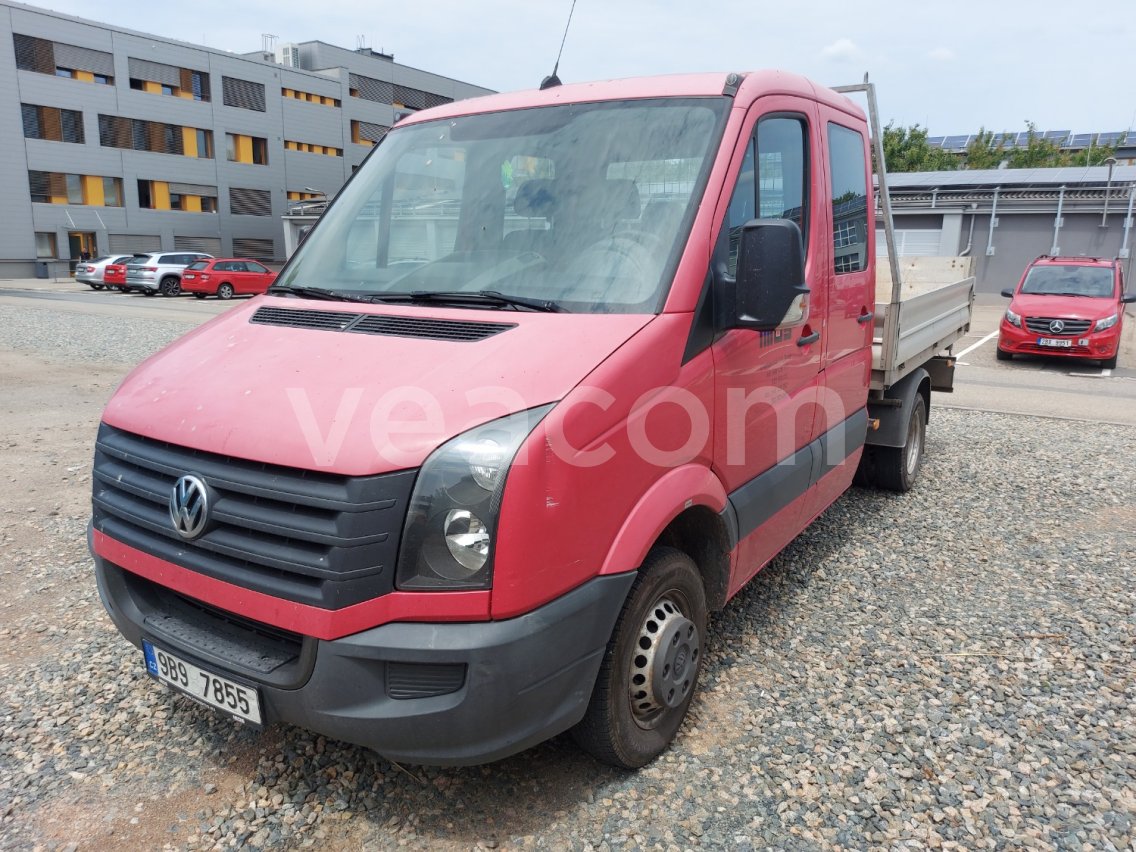 Online aukce: VOLKSWAGEN  CRAFTER - SKLÁPĚČ S3