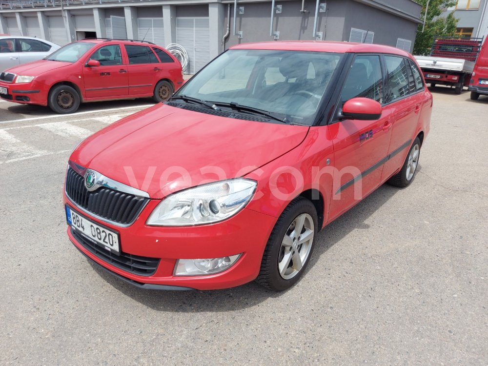 Online aukce: ŠKODA Fabia