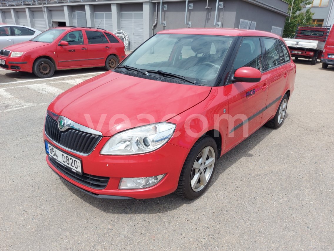Online aukce: ŠKODA Fabia 
