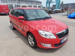 Online aukce: ŠKODA Fabia 