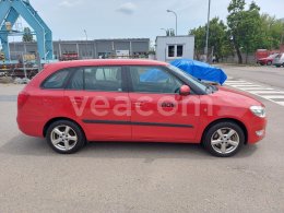 Online aukce: ŠKODA Fabia 