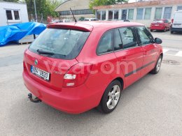 Online aukce: ŠKODA Fabia 