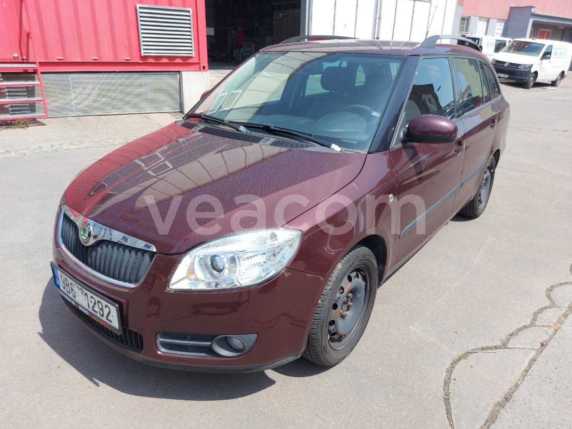 Online aukce: ŠKODA Fabia 