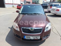Online aukce: ŠKODA Fabia 
