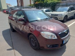 Online aukce: ŠKODA Fabia 