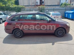 Online aukce: ŠKODA Fabia 