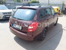 Online aukce: ŠKODA Fabia 