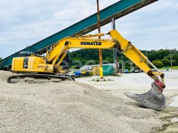 Online aukce: KOMATSU  PC240LC