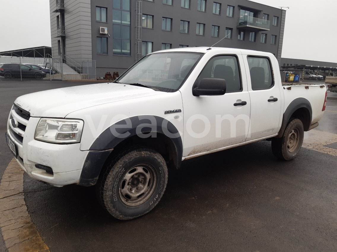 Online auction: FORD  Ranger 2.5 TDCI