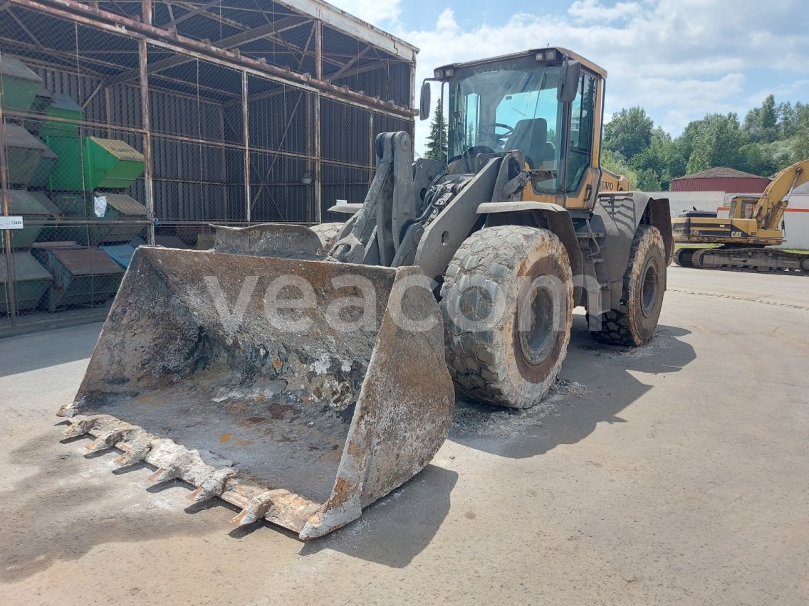 Online aukce: VOLVO  L 120 F