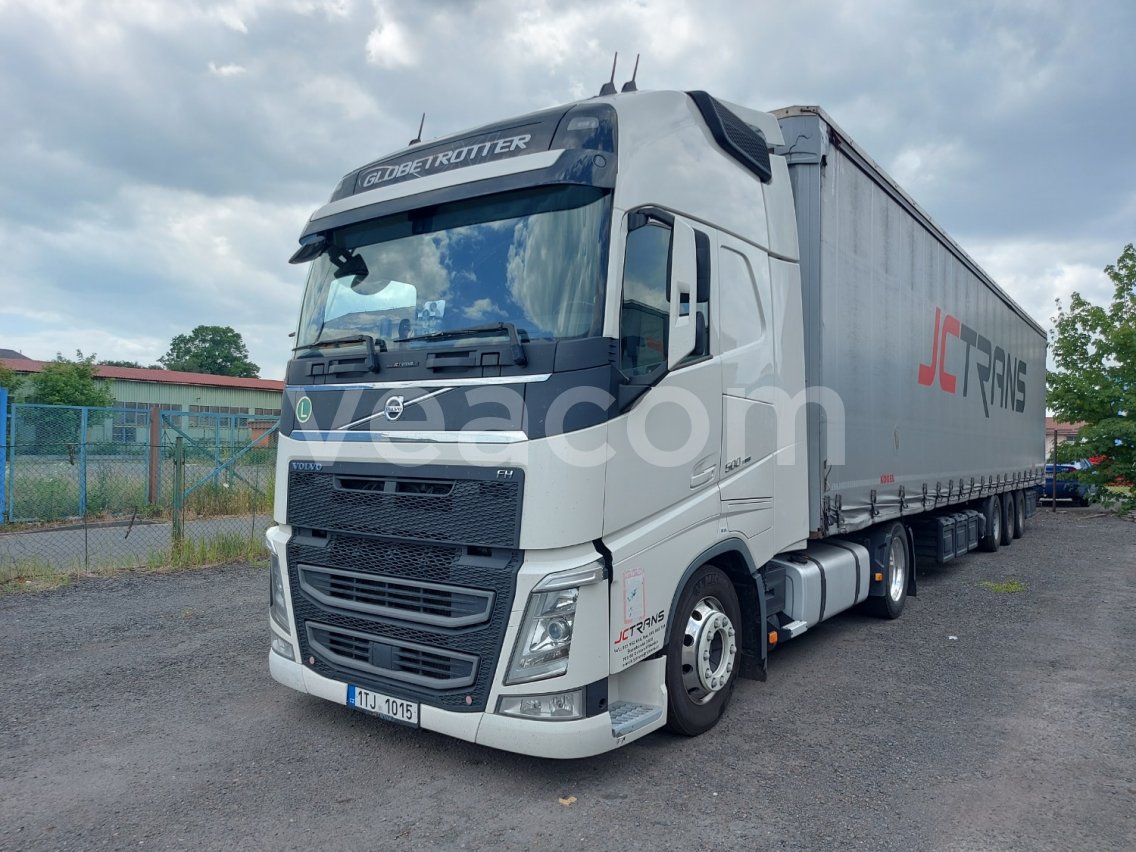 Online árverés: VOLVO  FH 500