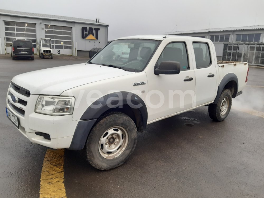 Online aukce: FORD  Ranger 2.5 TDCI