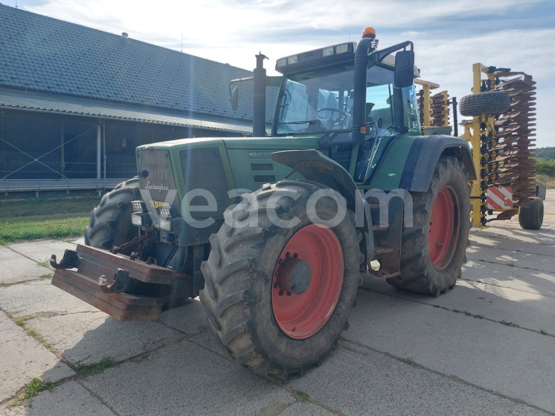 Online auction: FENDT  FAVORIT 824 4X4